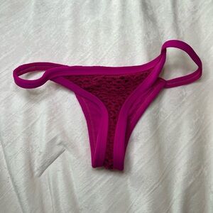 Posh Pua Fuchsia Bikini Bottom